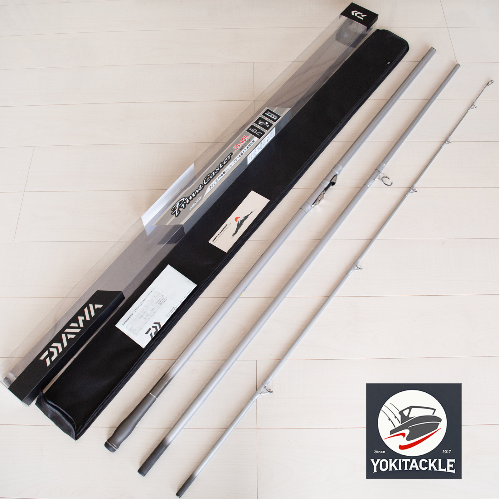 Daiwa PRIME CASTER 33-405-N Surf Spinning Rod Shipping From JAPAN