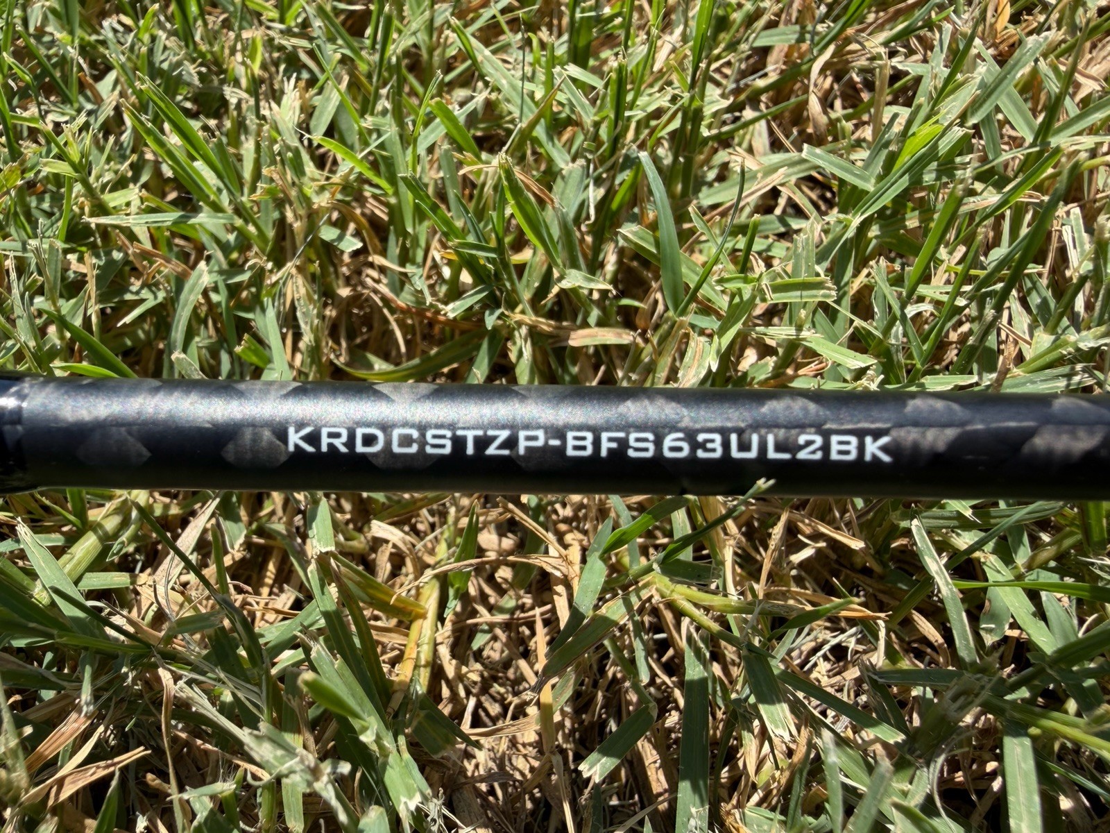 Kastking Kestrel Finesse Casting Rod Fishing Rod KRDCSTKS-BFS63UL2BK