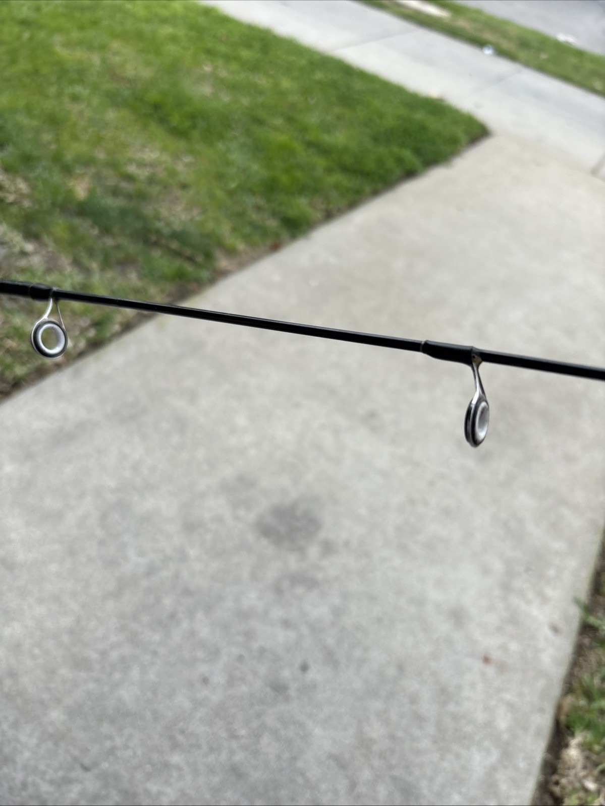 Commodore 5’6” 1-Piece Medium Action Spincast Fishing Pole Rod 4-8LB 1/8-1/2oz