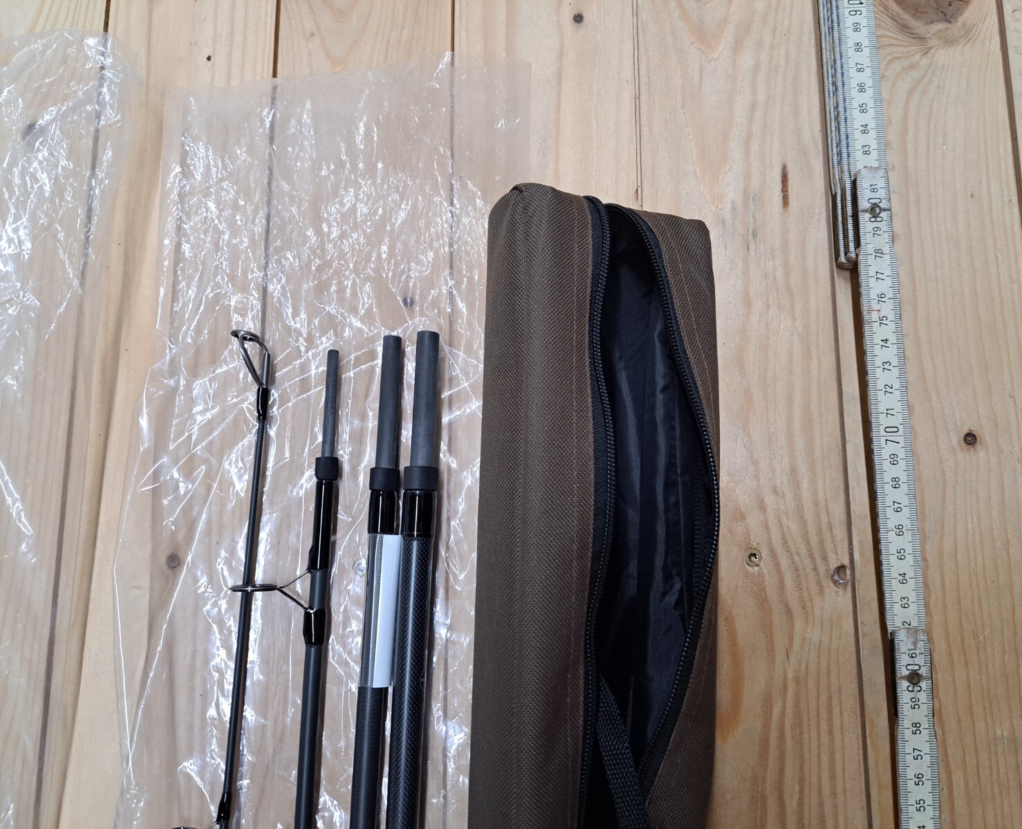 3× Shimano TX Lite A Carp 9ft 3lbs Carp Rods 4pc NEW! + Pipe Carp Fishing