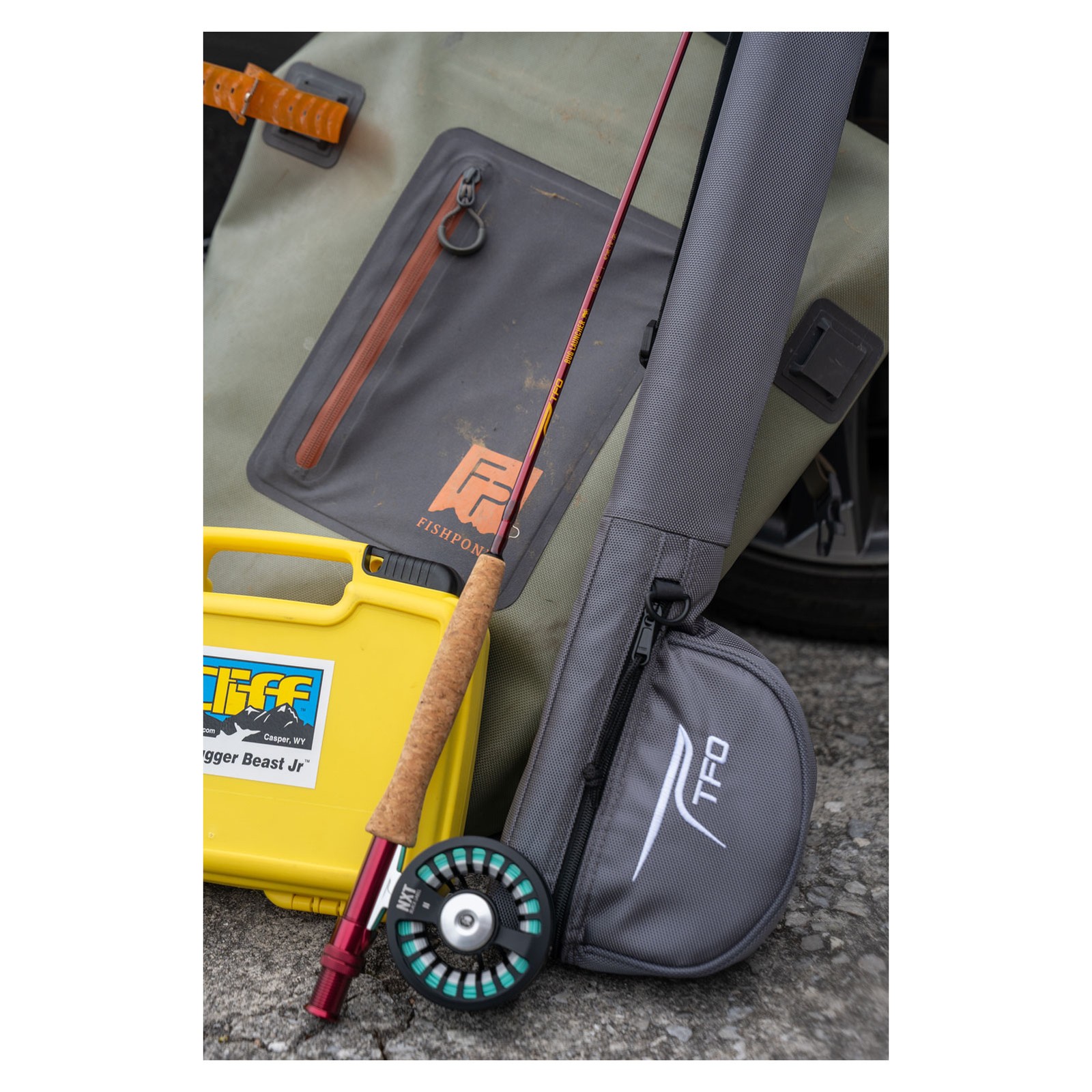 TFO Bug Launcher 5-6wt 8ft 2pc Rod Kit (TF-BL-56-KIT)