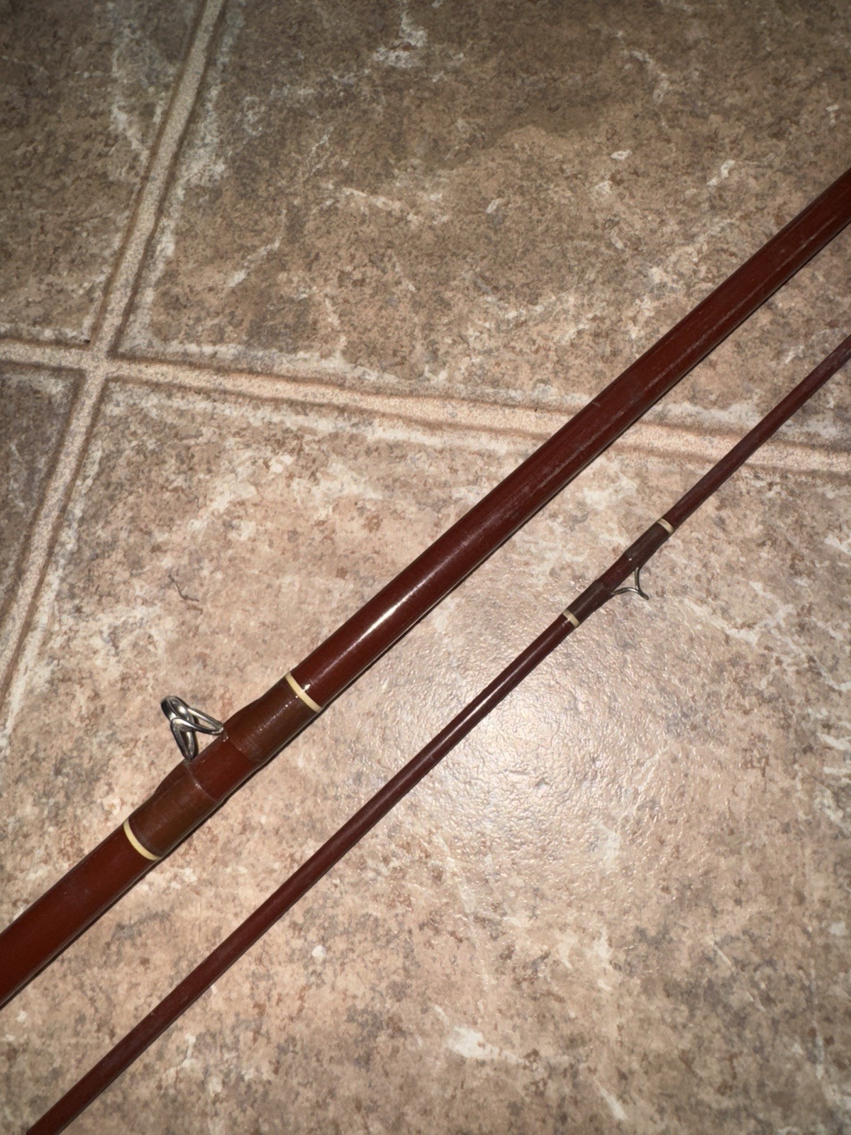 Vintage Fenwick Feralite H 59258 FF85 8-1/2’ 4-1/8oz 2pc Fly Rod