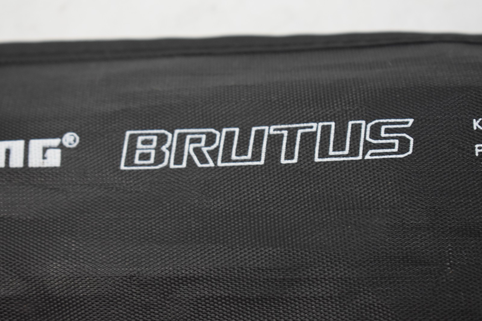 Kastking Brutus Power ML Fishing Rod KRDSPN1BR-62ML4 1.86M Black & Red