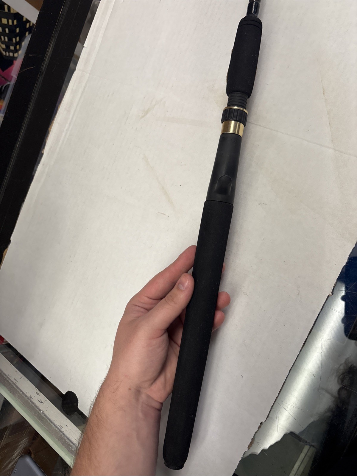Shakespeare Contender CA2366-1M 6’6” Fishing Rod 1 Piece