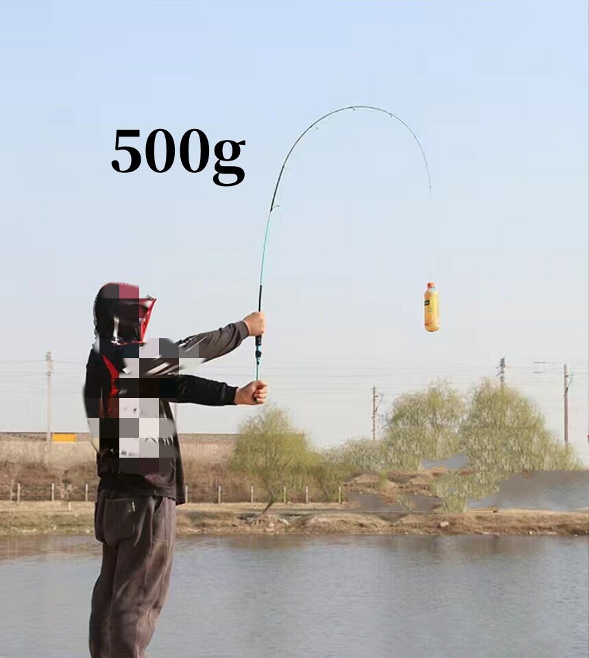 1.68M/1.8M Carbon Fiber Fishing Rod Spinning Casting Rods Lure Pole Lure WT 2-8g