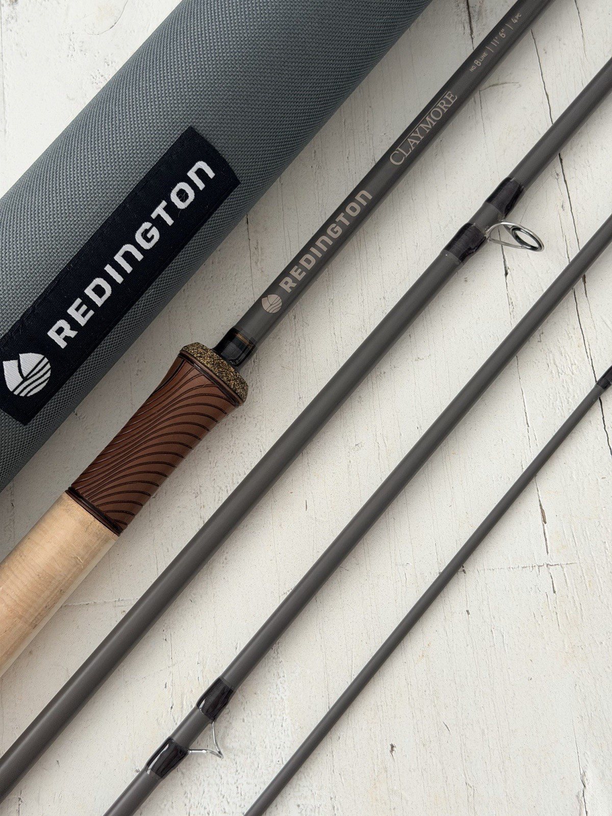 **BEAUTIFUL**🔥REDINGTON Claymore 8wt. 11,6”in SPEY/SWITCH Fly Rod🔥~LQQK~🔥