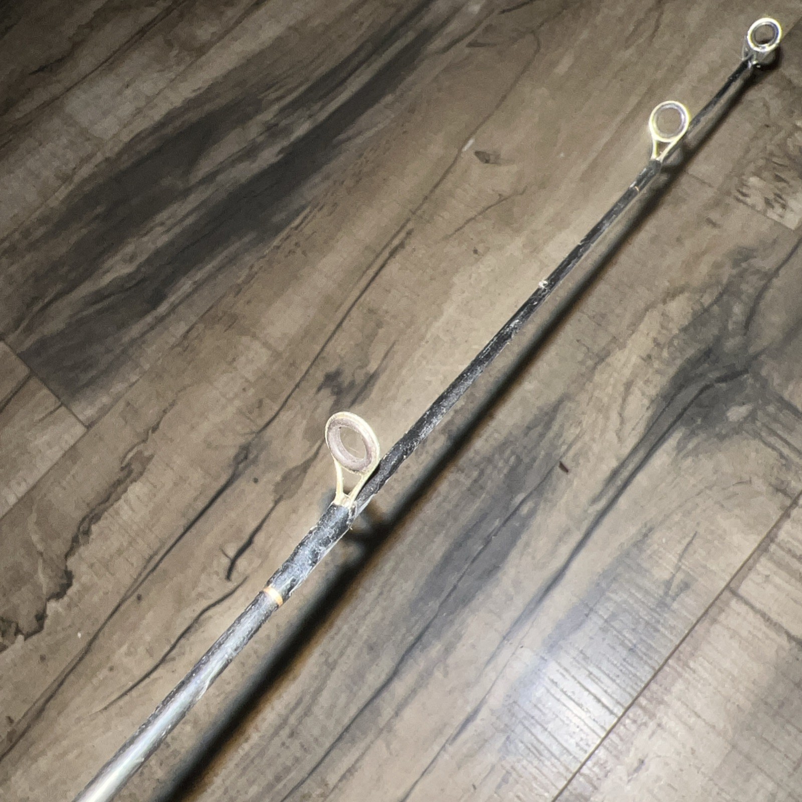 Bass Pro Shop Power Stick Hump Grip IM-6 Graphite PS60M 6’ Med Act Casting Rod