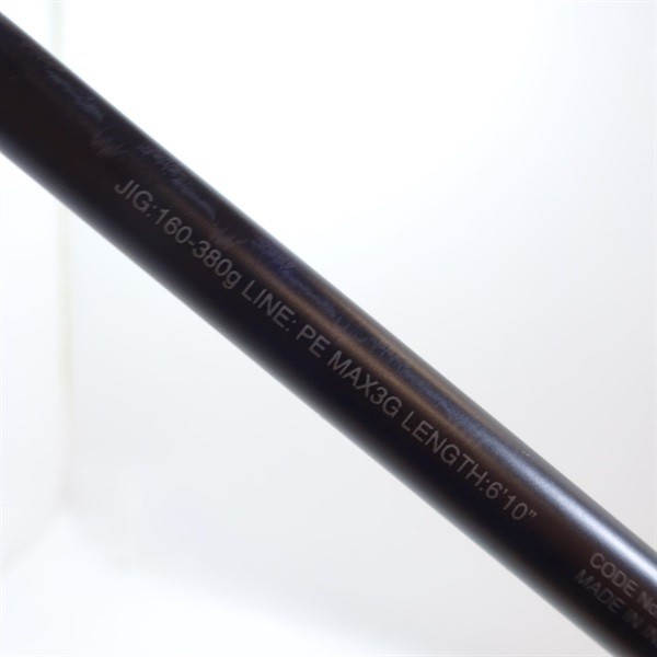 Shimano 17 Ocea jigger infinity motive b610-4 Cond/C-