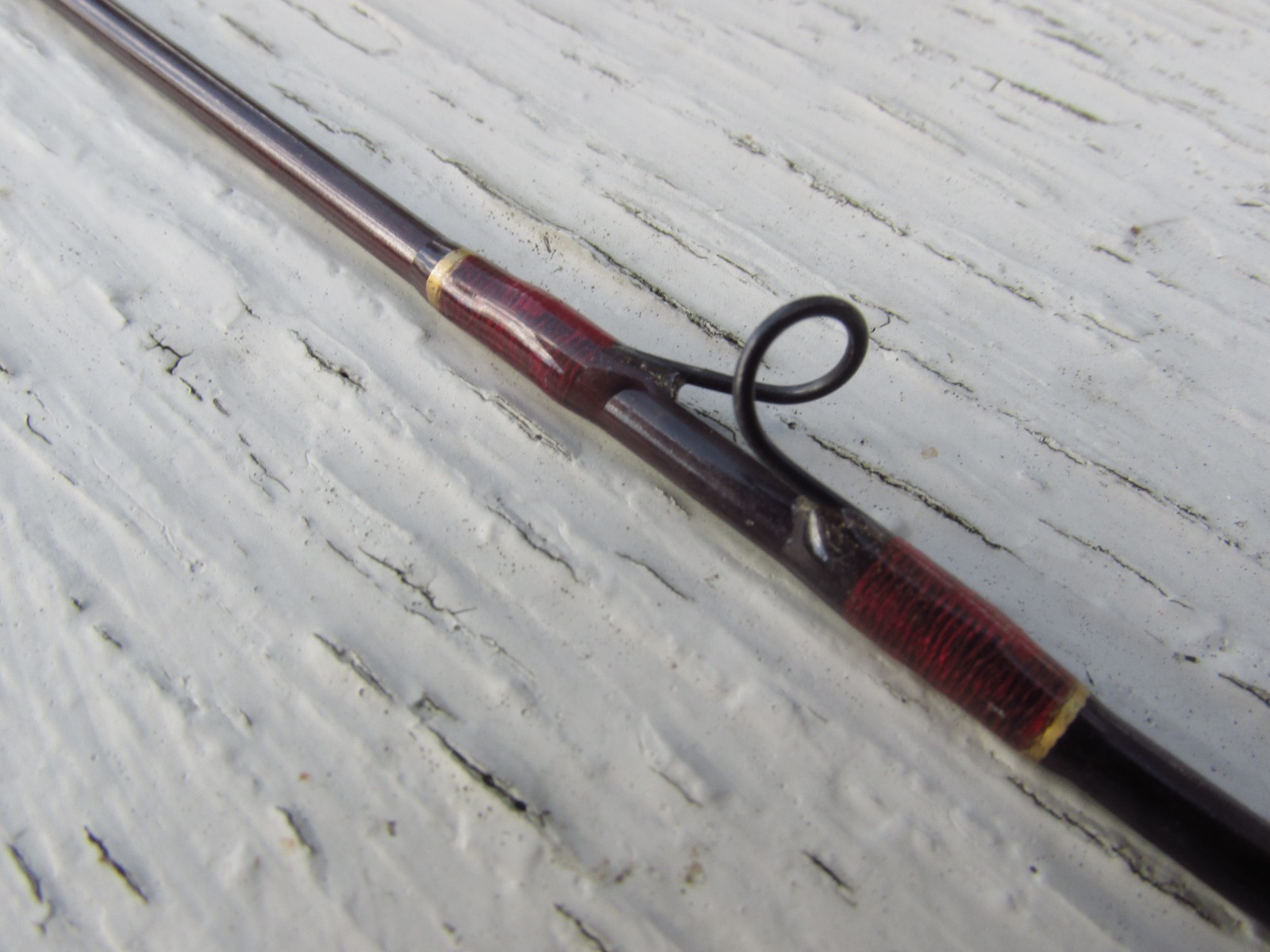Fly Rod Shakespeare PATRIOT 8′ 0″ 6-7 Weight Graphite 2-Piece #FY-38067 Nice!