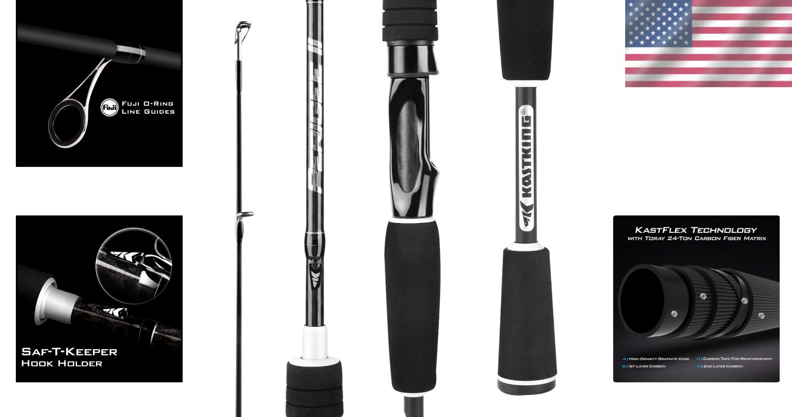 Advanced 24-Ton Carbon Fiber Fishing Rod – Perfect for Freshwater & Saltwater