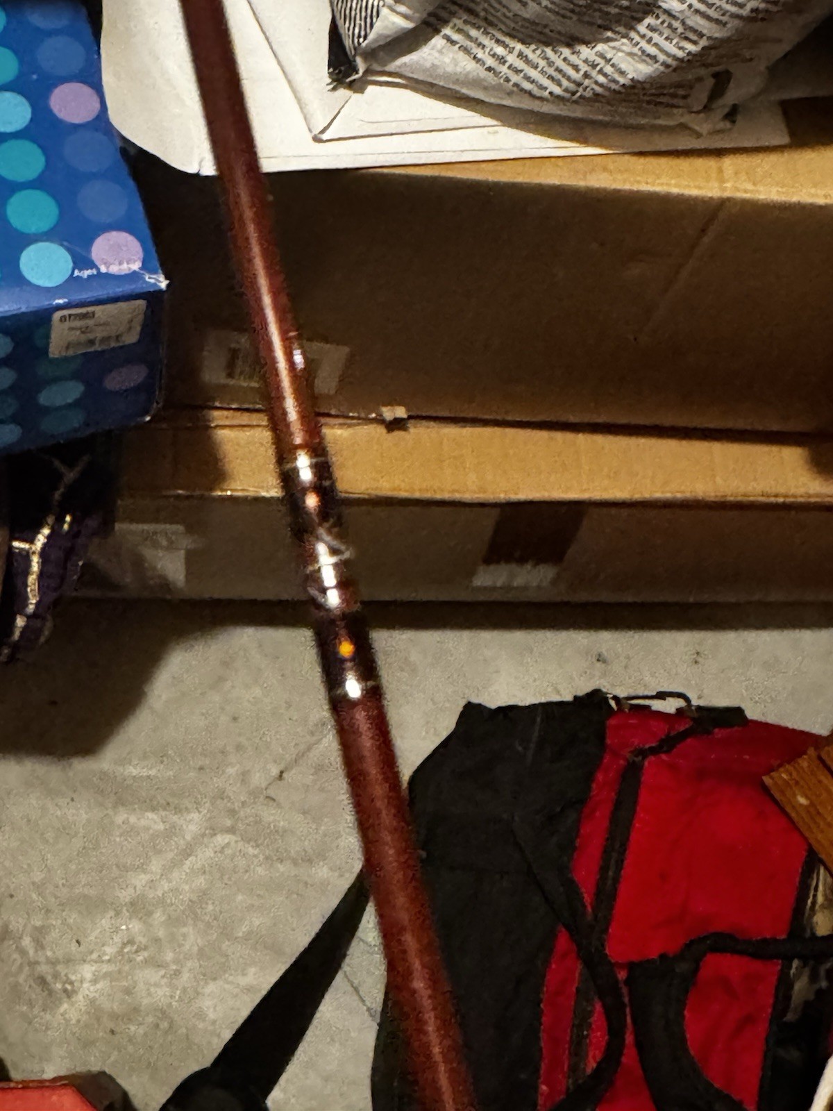 Unique, Rare, Russ Peak Signed Custom Fly Rod 6’12-2-59
