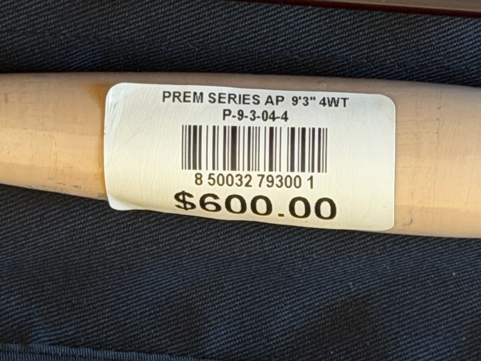 Jeff Blood Premium All Purpose Fly Fishing Rod 9’3″ 4WT 4-Piece New With Tube