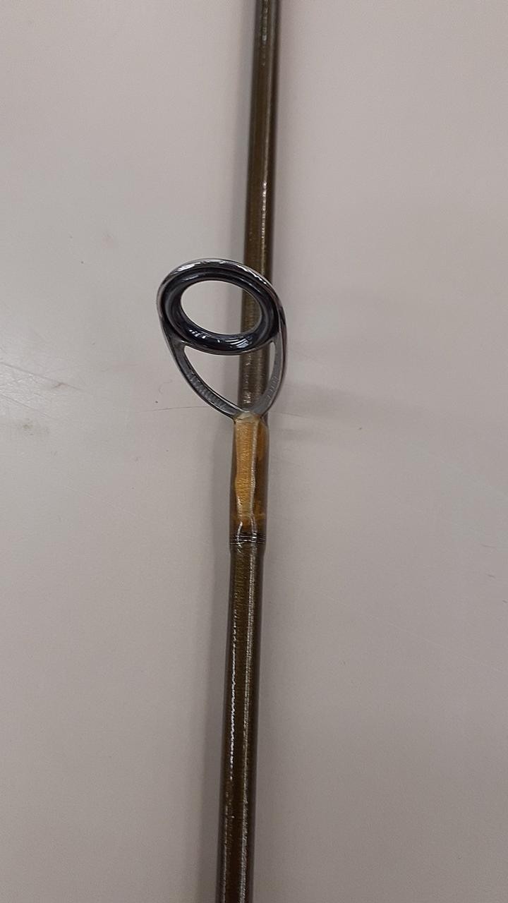RODIOCRAFT 999.9 MEISTER BRONZE WOLF 62L- Trout Rod