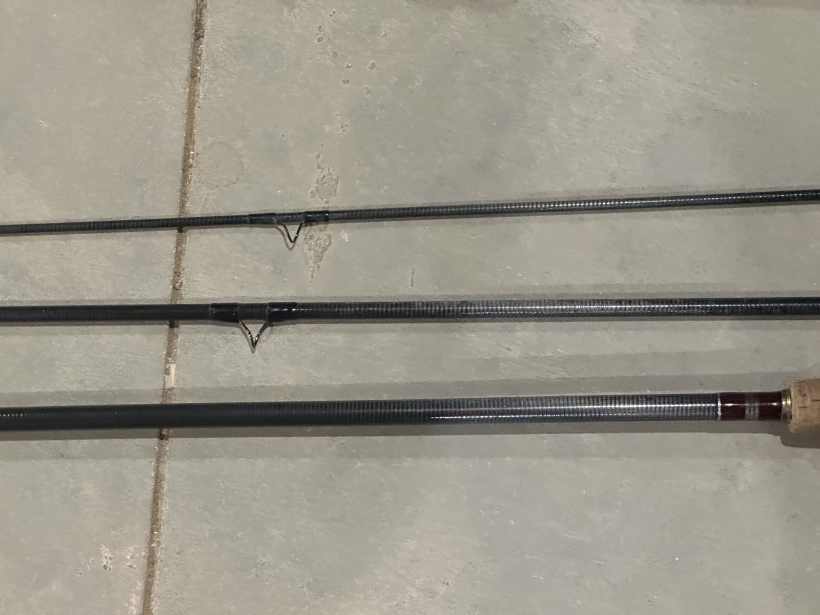 *RARE* Scott G Series Blank 3 piece 884-3 8’8″ 4wt 3-piece fly rod w/case