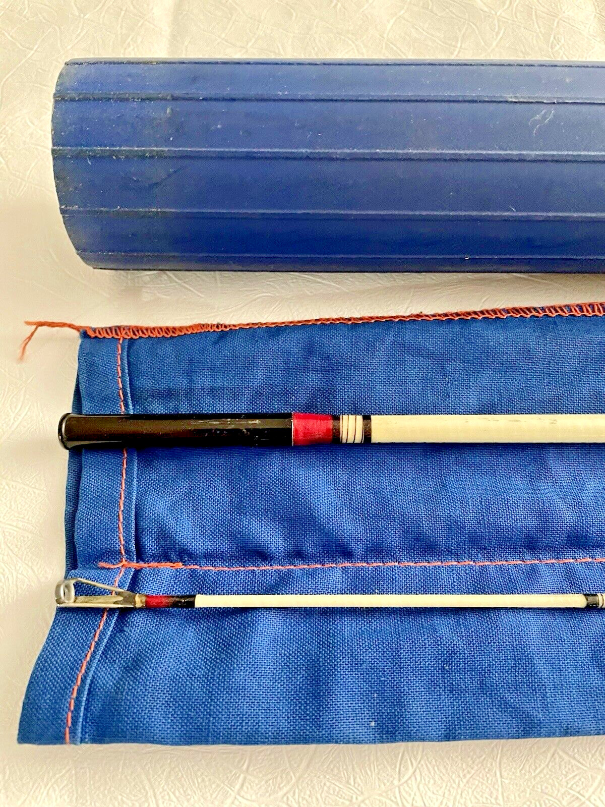 Vintage Shakespeare 1468 FBG (1959) 7ft Spinning Rod with Sock and Case