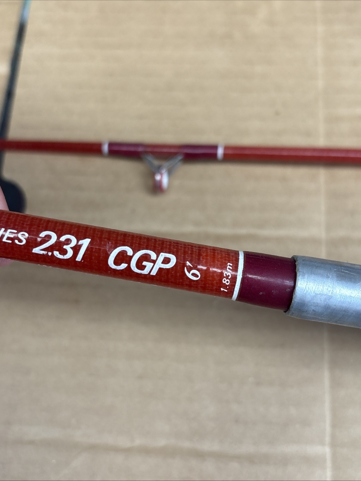 Daiwa 200 Series 2.31 CGP 6” Fishing Rod 2 Piece