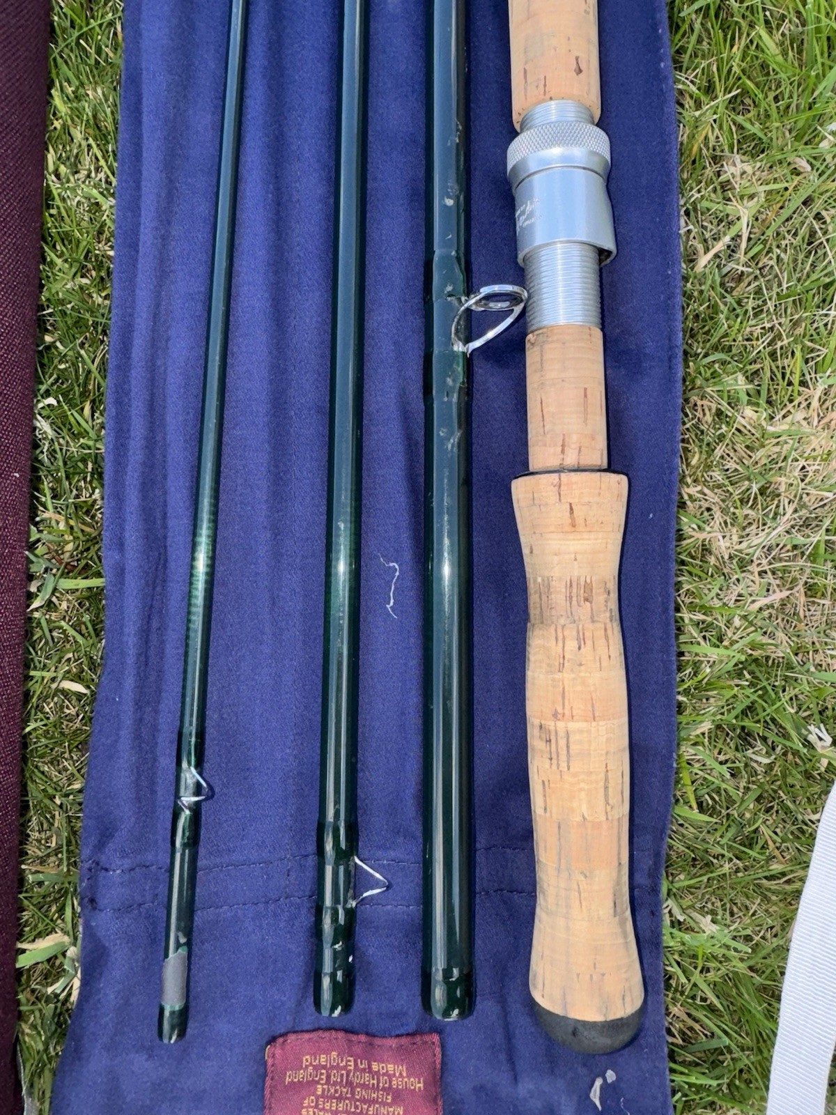 Hardy Gem 15ft #10 Salmon Fly Fishing Rod