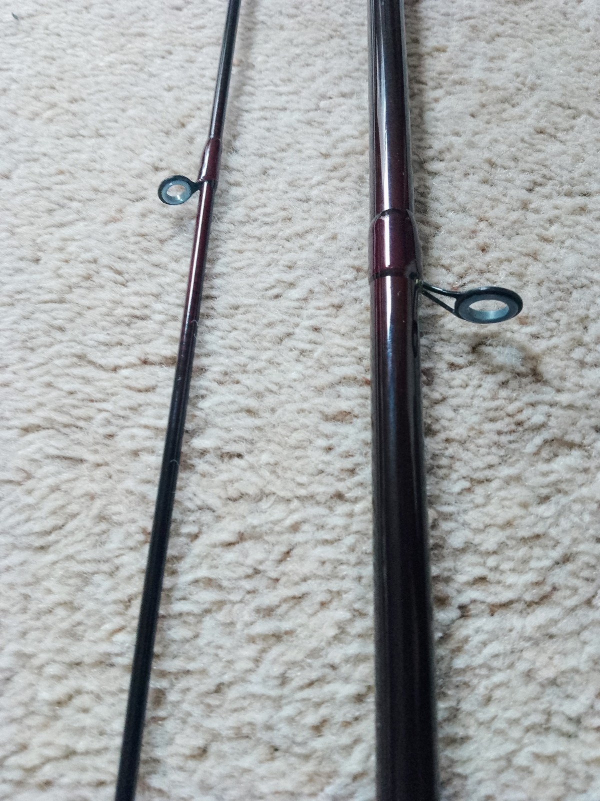 Shakespeare Oberon H.L 9.8′ Fly Fishing Rod #7-9 Sea Trout Salmon Unused