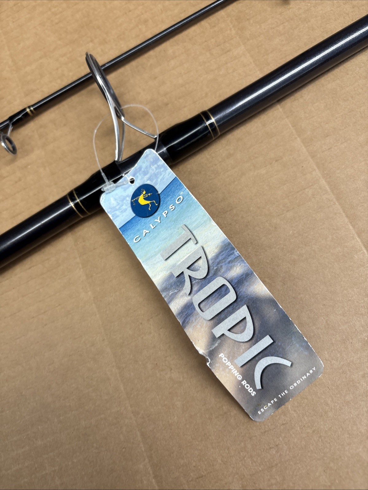 Calypso Tropic Model TPR-556A 7’ 2 Piece Saltwater Spinning Rod