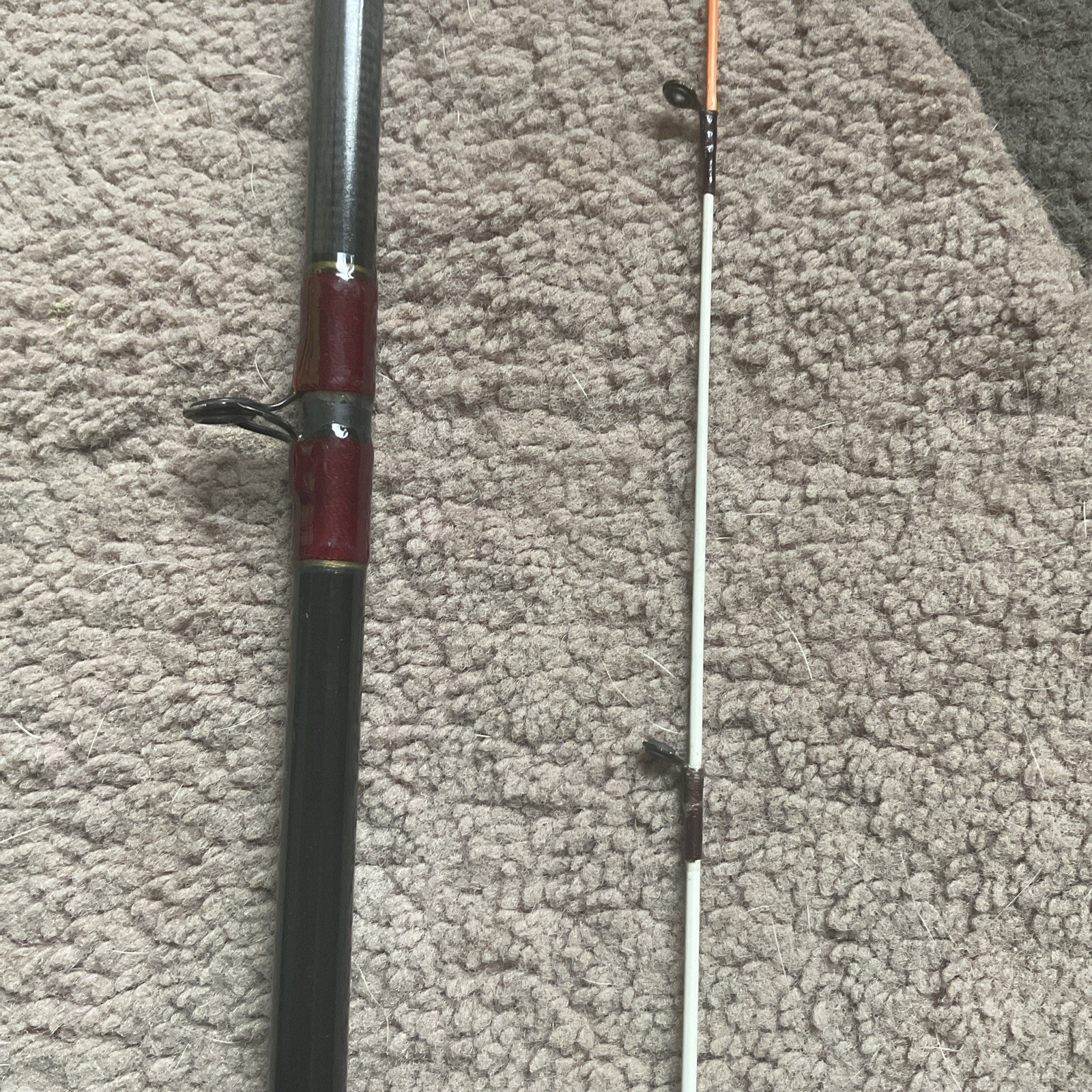 Leon grant Carbon 3pc 12ft heavy feeder custom fishing rod