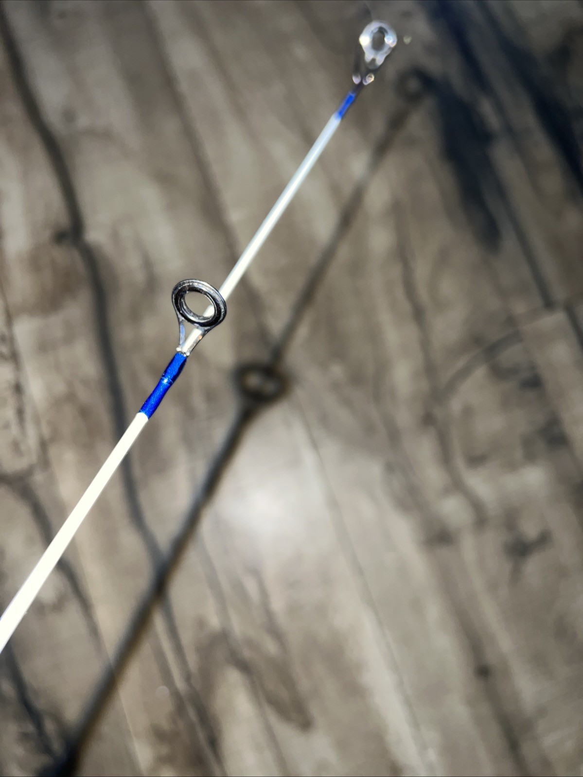 Kunnan Ultralight Spinning Rod 4.5’ 2-Pc KBRV & 5.2:1 Reel American Flag Decal