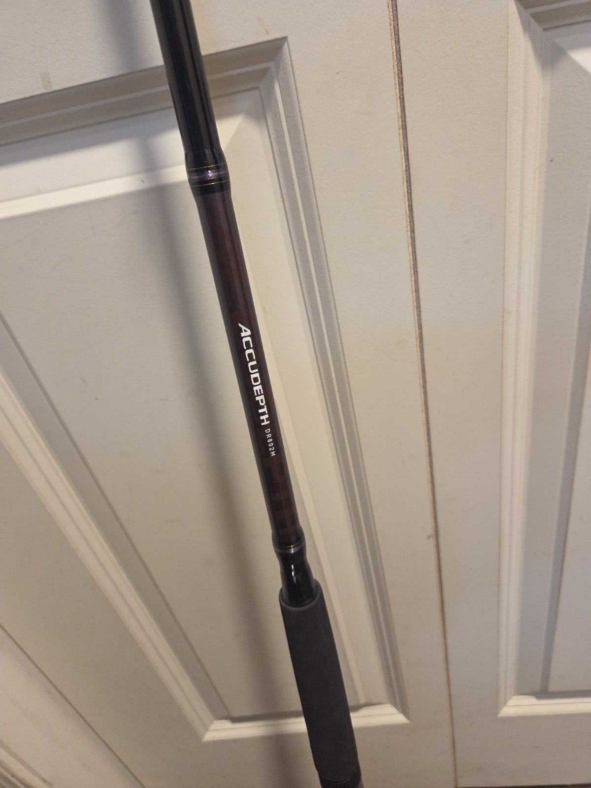 Daiwa Accudepth Dr802m Downrigger Rod 2 piece (Read)