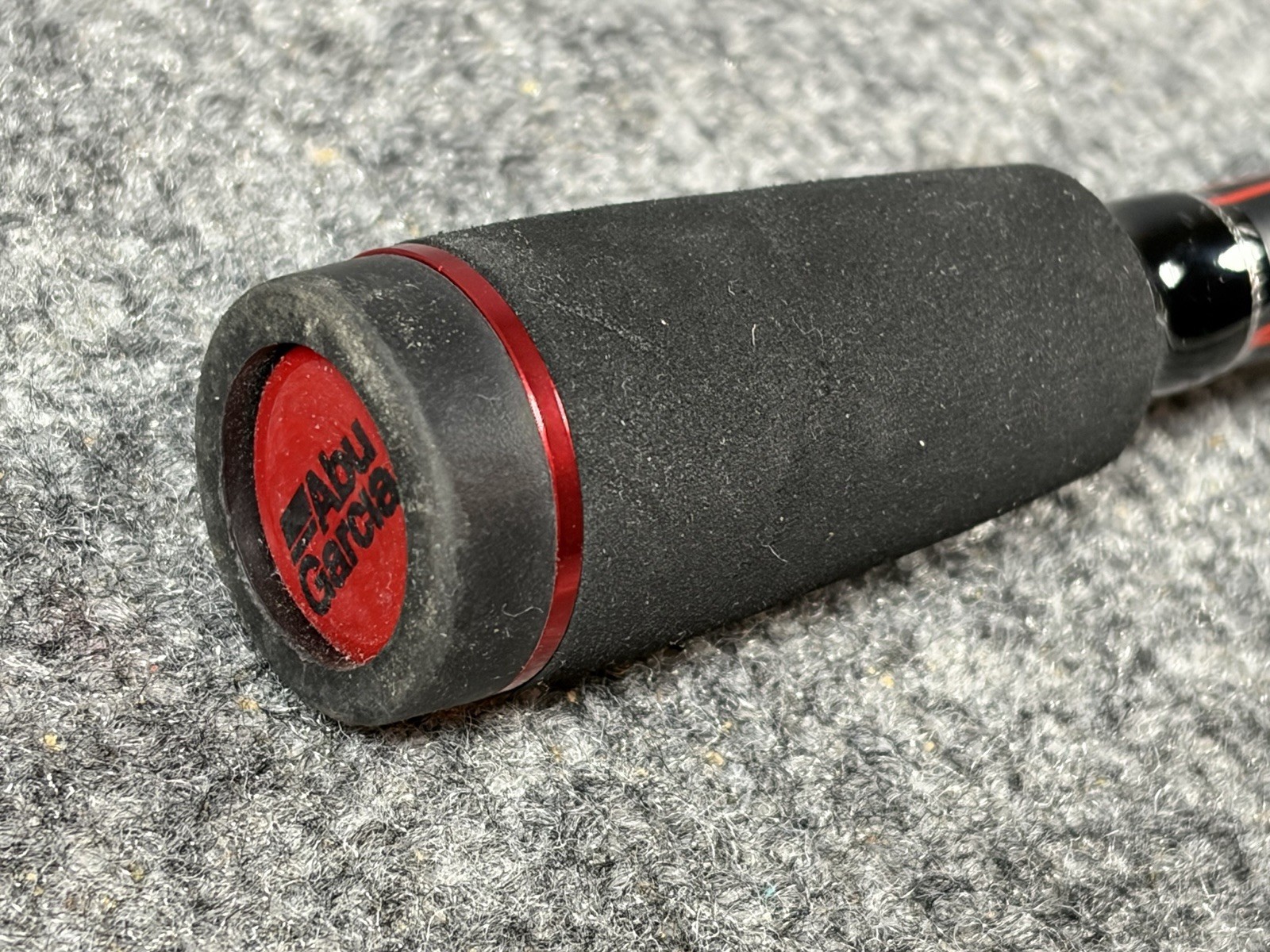 Abu Garcia Black Max BMAX3C661M Casting Rod 6’6” Medium 8-15lb 1/4-5/8oz 1-PC