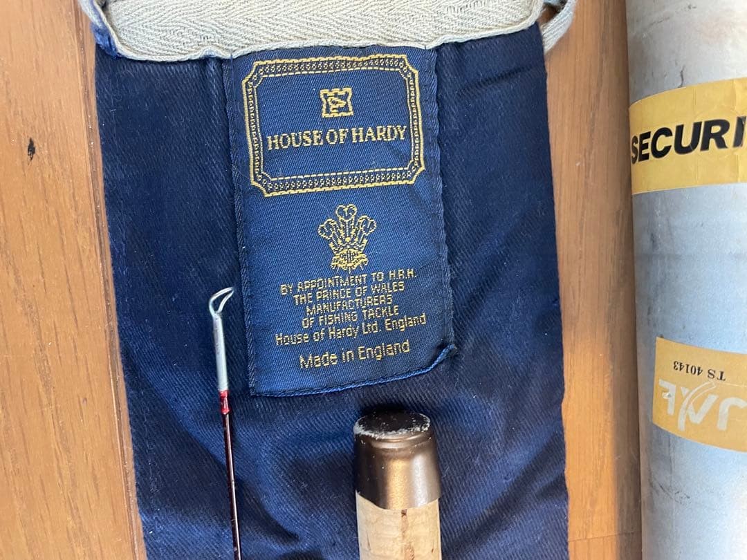 Hardy Graphite Deluxe #3/4 Fly Fishing Rod