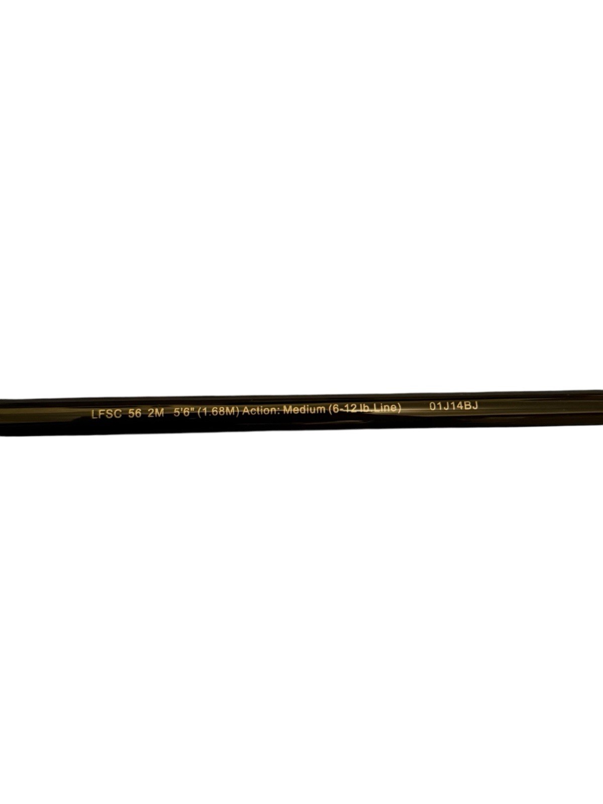 2 LOT Shakespeare Lady Fish Casting Rod 5’6 2pc LFSC562M