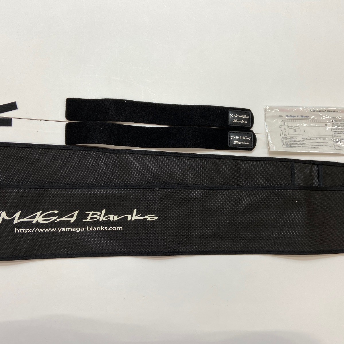 YAMAGA Blanks Boat Rod Blue Sniper 8.5″ Blankie with Bag