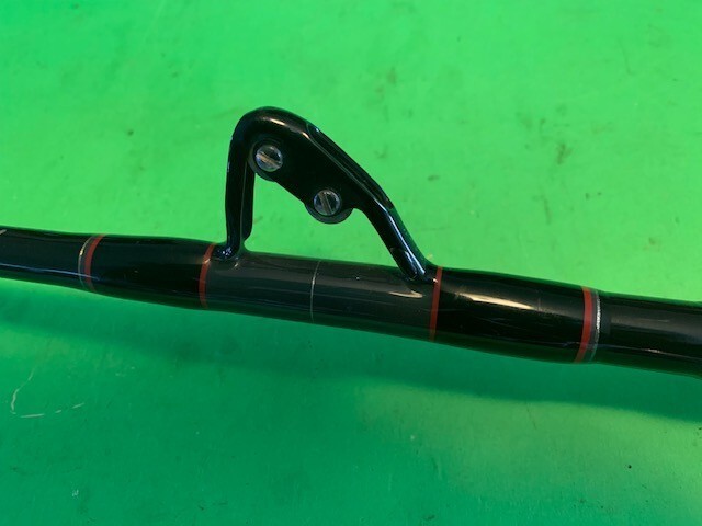 CUSTOM MADE CALSTAR BT660H 6 FOOT 30 TO 80 POUND RATED TROLLING FISHING ROD W@WE