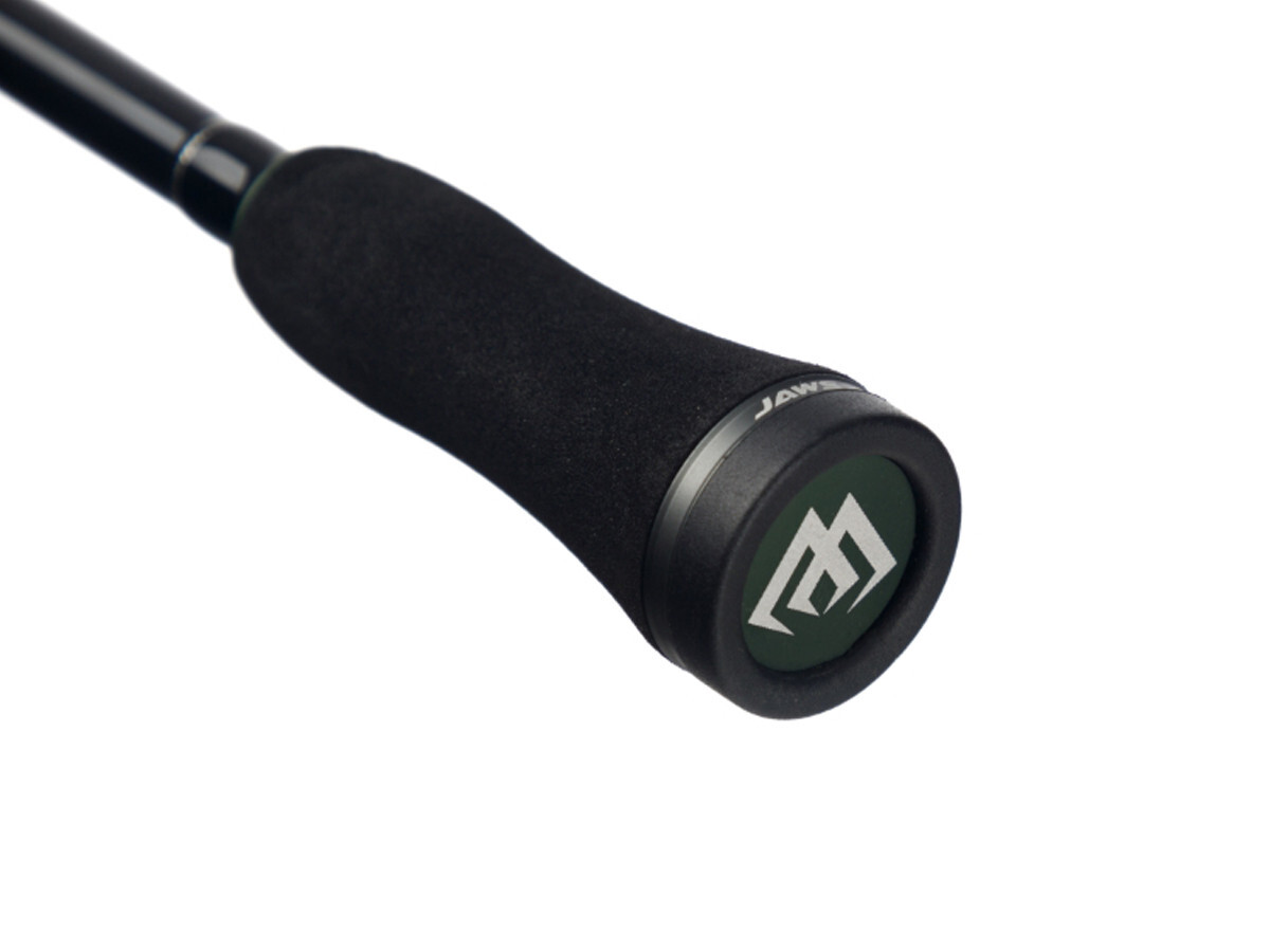 NEW Mikado Jaws Light Fun 2.02m 2-10g 2-section Spinning Rod Perch Trout Chub