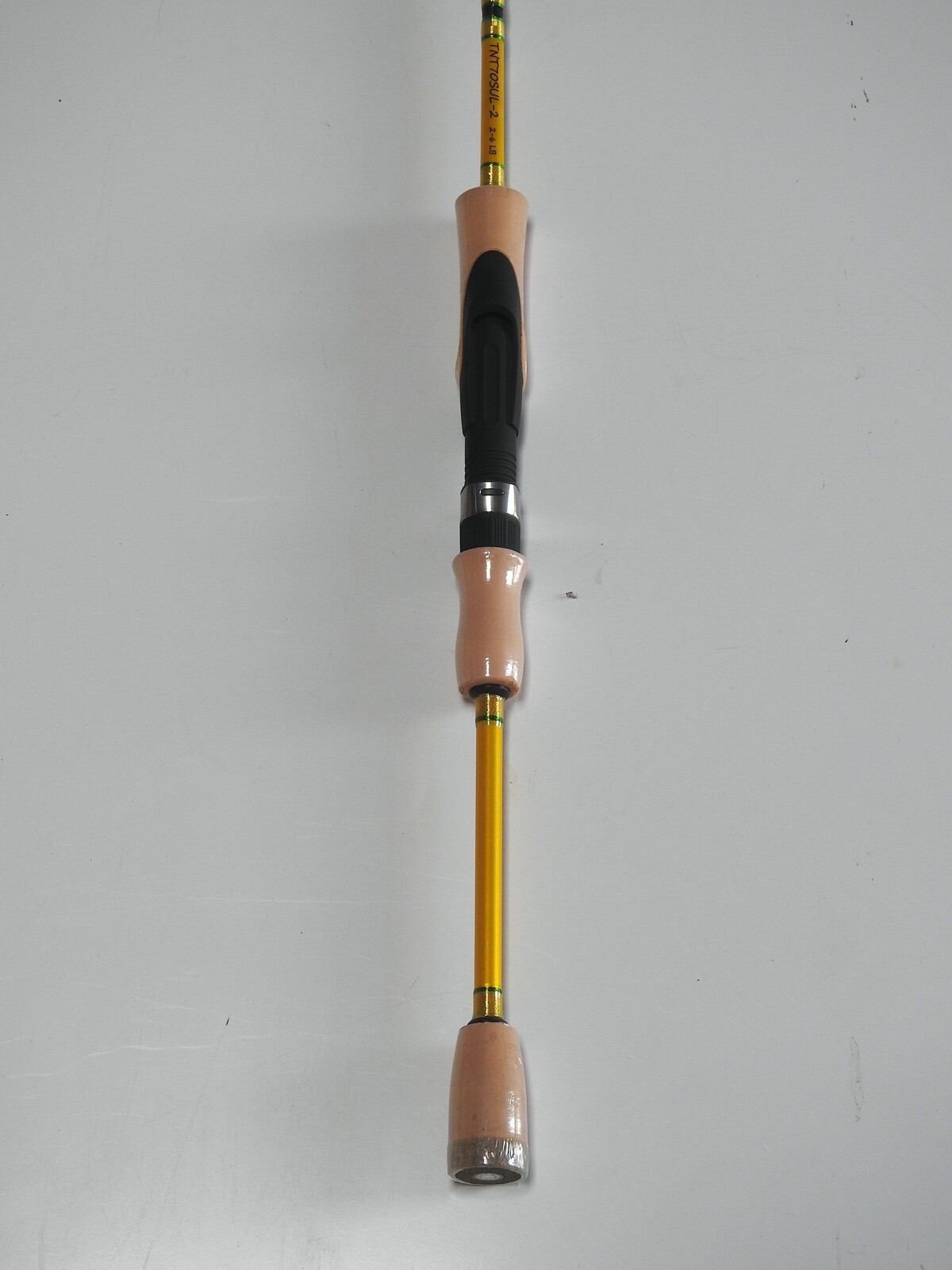 Pro Trout & Trophy Spinning Rod With Fuji Guides 6’6″ 2PC