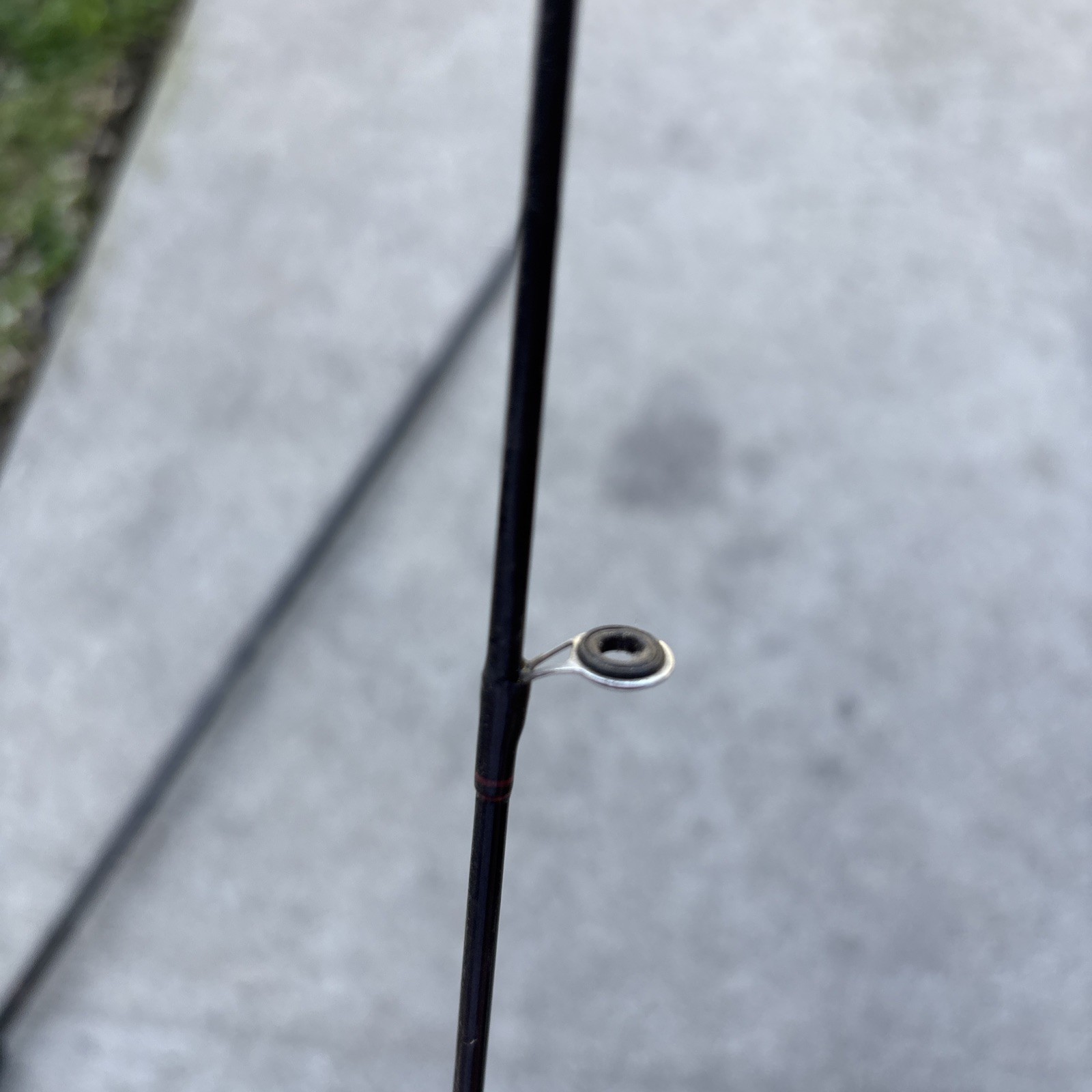 VTG Abu Garcia 400 Balanced 6’ Light Action BS60L Spin Fishing Rod 2-Piece READ!