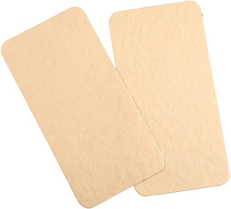 Marine Boat Non-Skid 6-Inch x 12-Inch Adhesive Traction Pads, Set of 2
