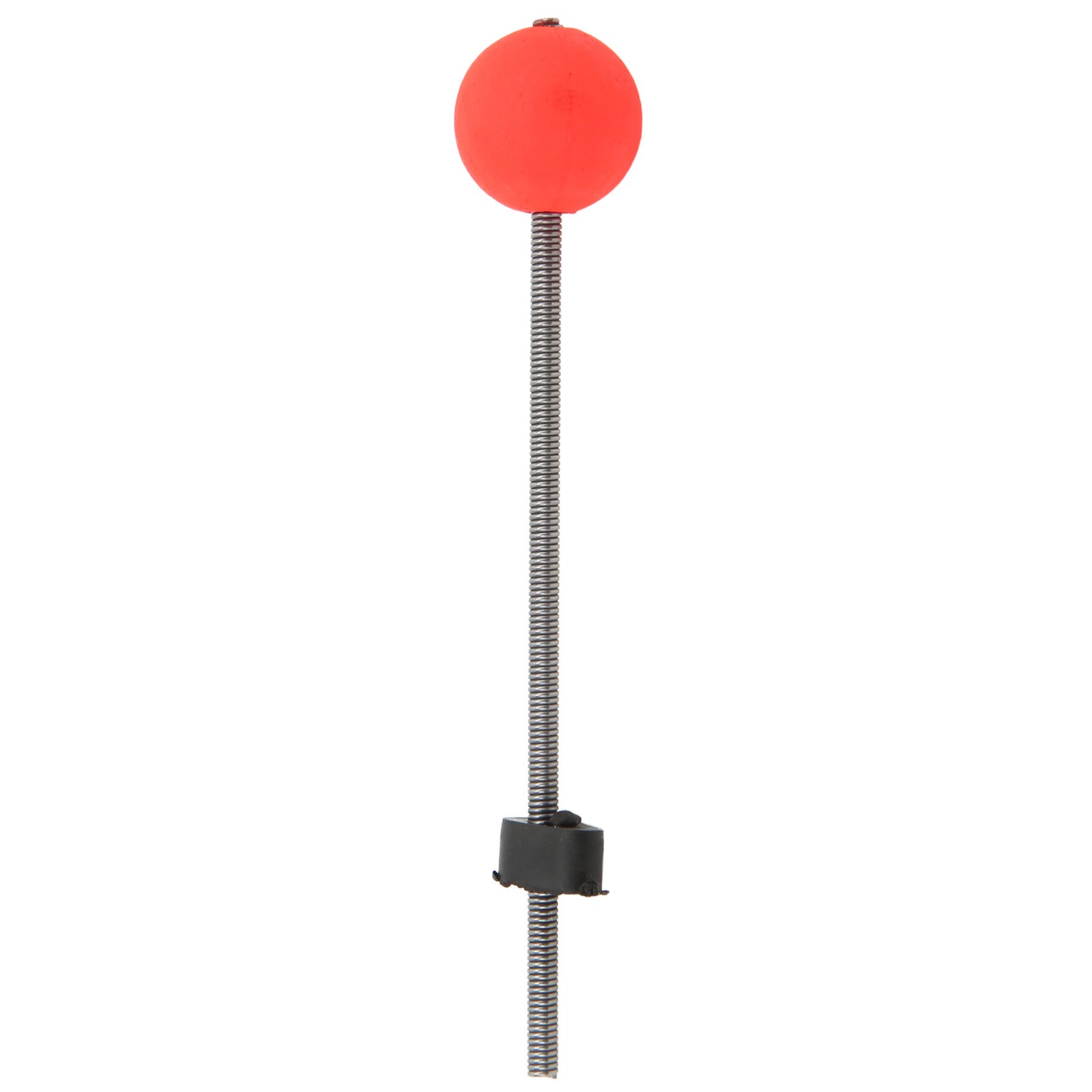 5PCS Mini Winter Ice Fishing Rod Top Tip Portable Outdoor Fishing Rod Red Ball