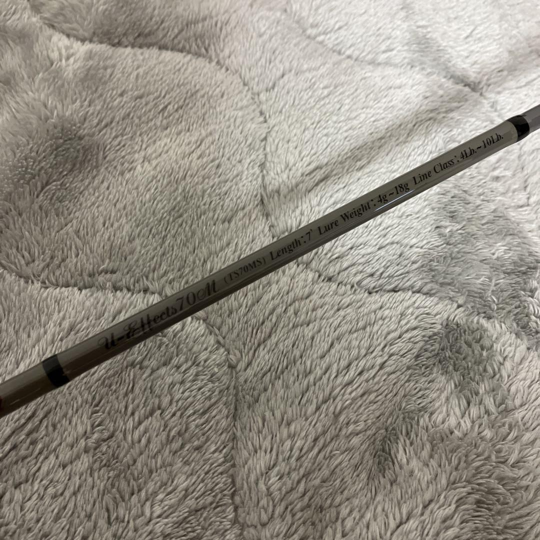 Saurus Ts-70Ms Trout Rod Rod