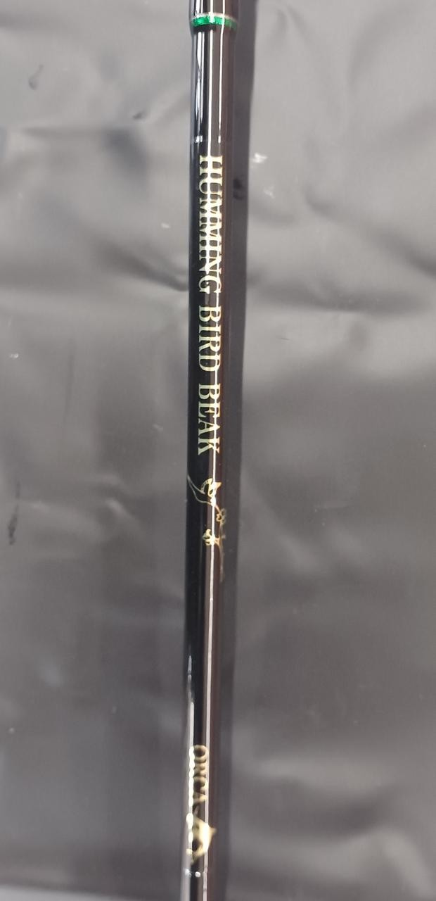 Orca Hummingbird Beak Bass Rod 6ft, 4-piece, 2.5-14g, Freshwater Fishing