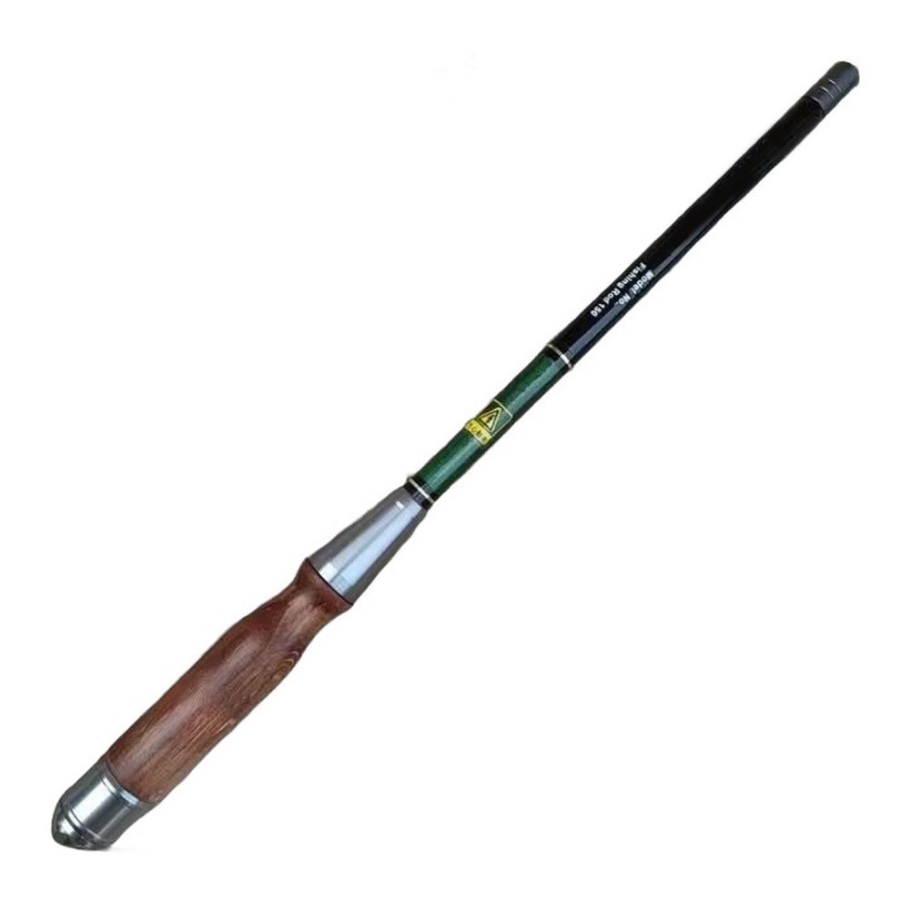 Ultralight Stream Fishing Rod Carbon Fiber Portable with Palm Fit Handle