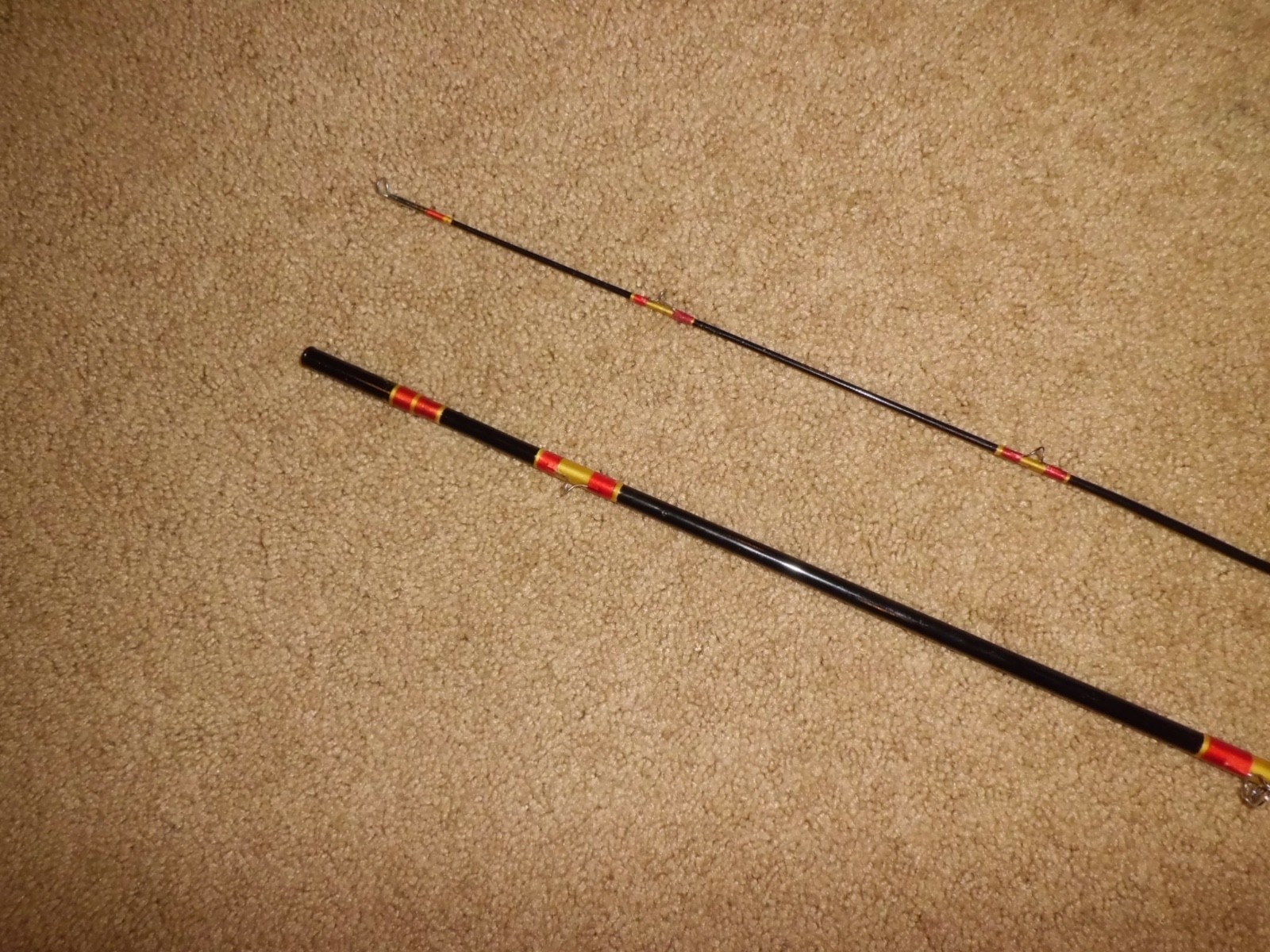 Vintage HARNELL 655 Fly 8’6″ Rod made in USA- 6-7 wt