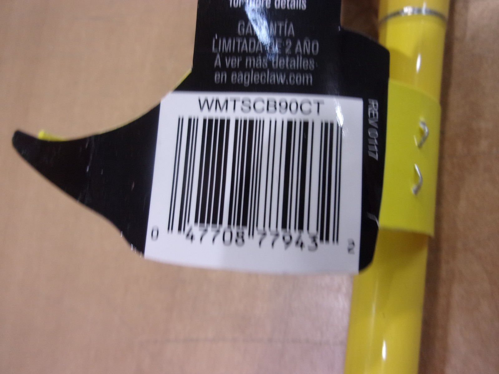 WRIGHT MCGILL Skeet Reese Tournament Series 9 foot telescoping casting rod