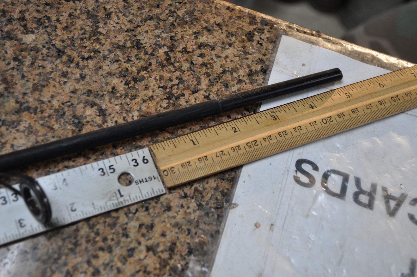 Shakespeare Conquest Rod 6’6″ 2PC 4-10 lb Medium- light 01G18BJ NO TIP SECTION