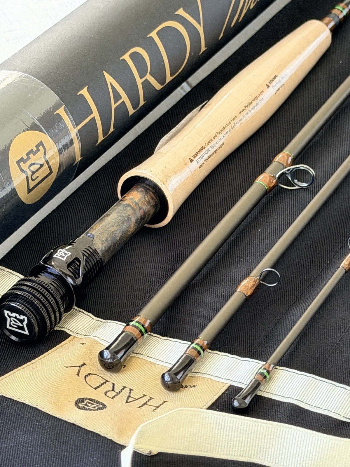 **BEAUTIFUL** 🔥NEW HARDY MARKSMAN 4wt. 8’6”on Fly Rod!! 🔥~LEGENDARY~🔥