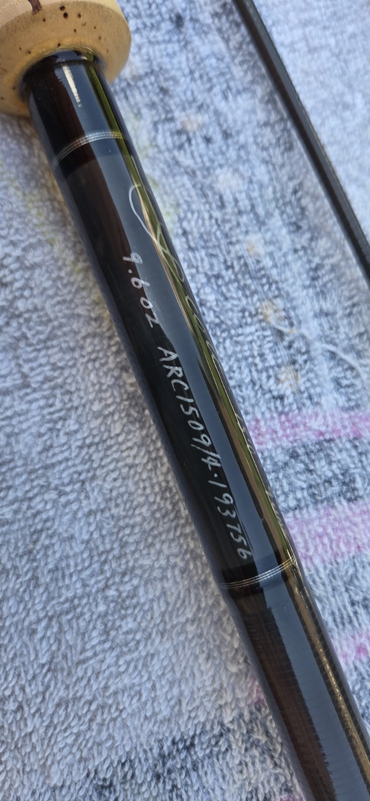 Scott ARC 1509 15′ 9WT Two Hand Fly Rod 4 Pc W/ Tube