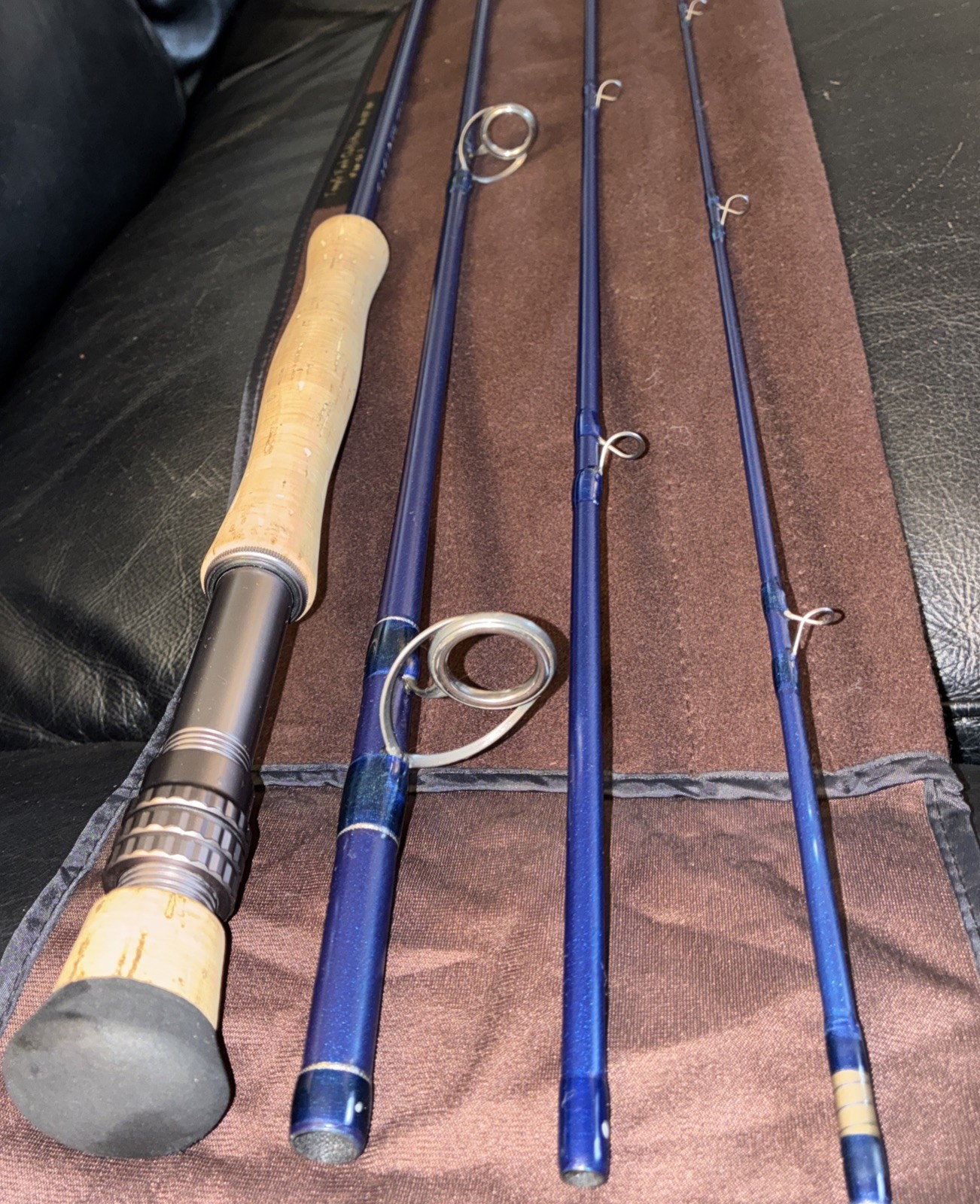 Temple Fork Outfitters TICRX Lefty Kreh 9ft 9 wt 4-piece TFO