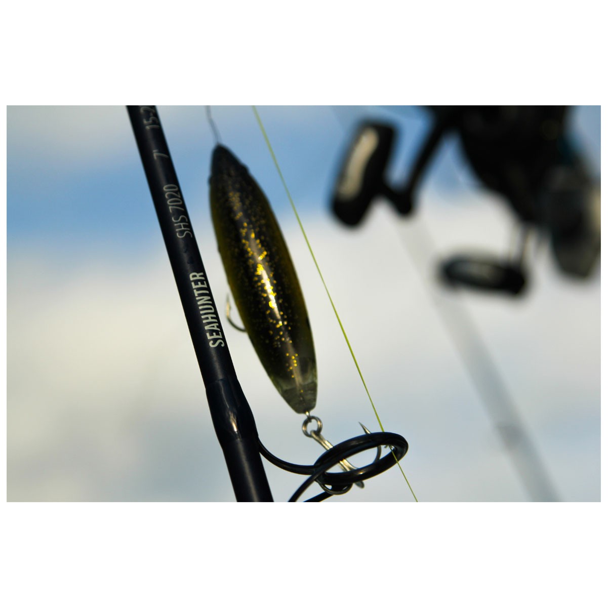 TEMPLE FORK OUTFITTERS Seahunter 7ft 20# Spinning Rod (TAC-SHS-7020)