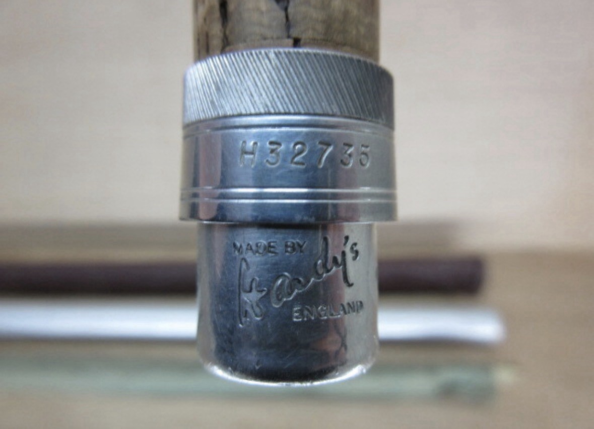 Hardy C.C.de France 61/2 Bamboo Rod Fly Rod Free shipping DDP