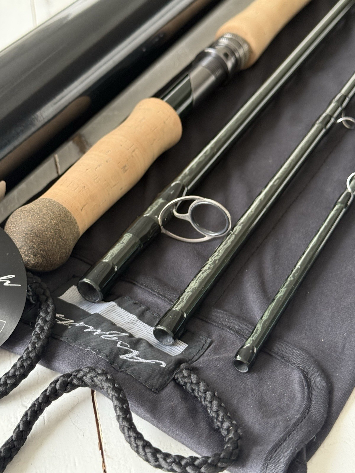 **BEAUTIFUL** G. LOOMIS ASQUITH SALTWATER 9wt. 14’ft~4pc FLYROD!!! 🔥~NEW~ 🔥