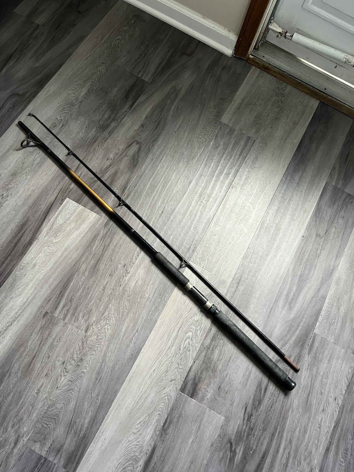 Master Spectra Composite Spinning Rod 8’0″ Model 3200 BK 2 Piece