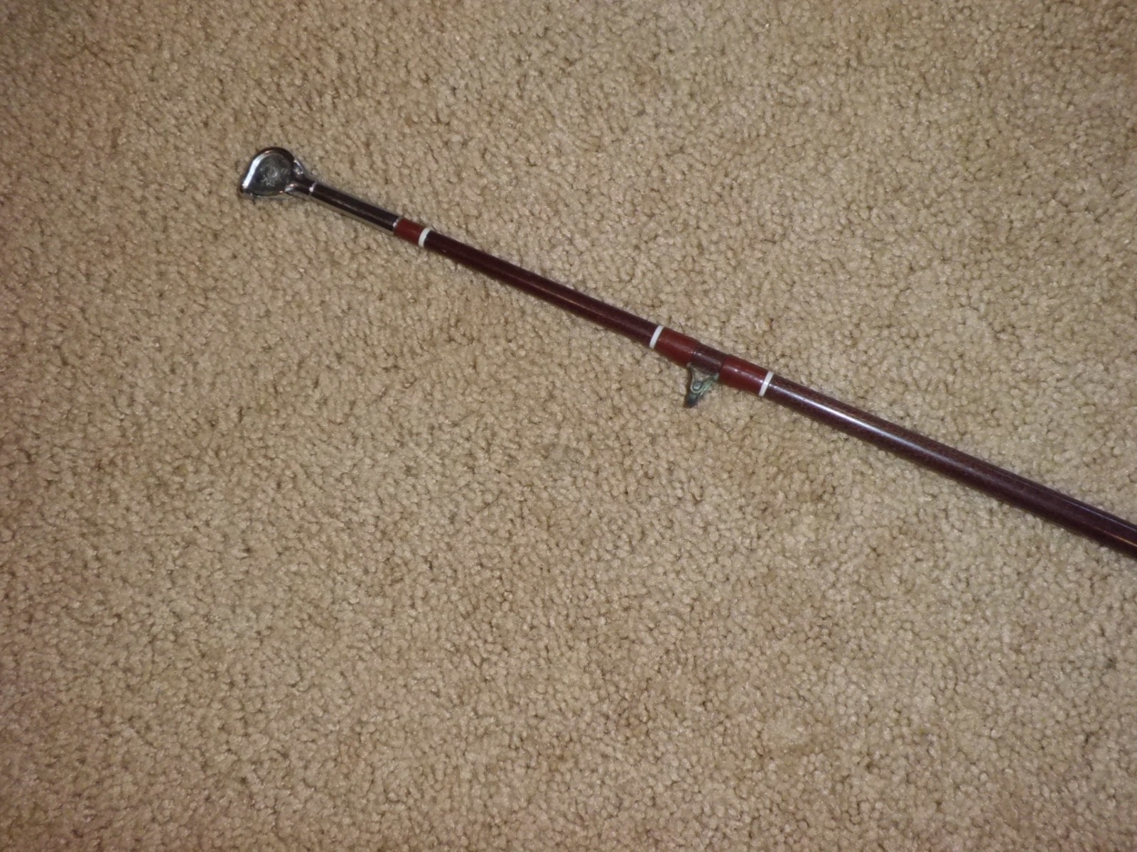 Vintage FENWICK Conventional Boat 7′ Rod made in USA